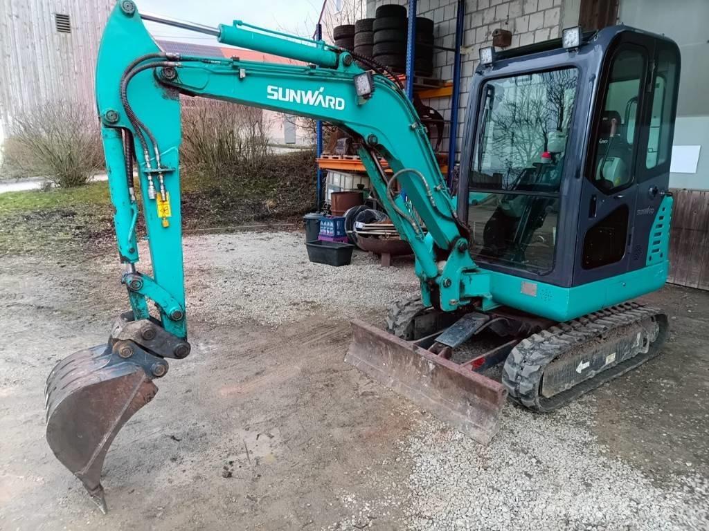 Sunward SWE 25 B Minibagger < 7t
