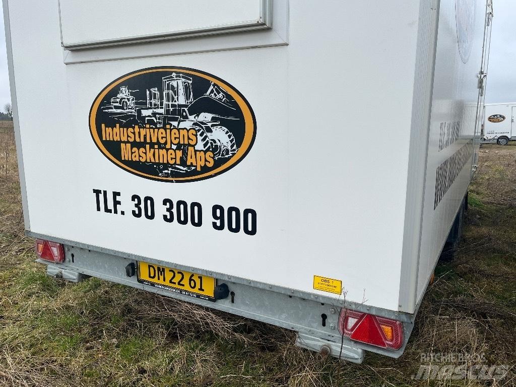 Scanvogn Skurvogne Sonstige Baumaschinen