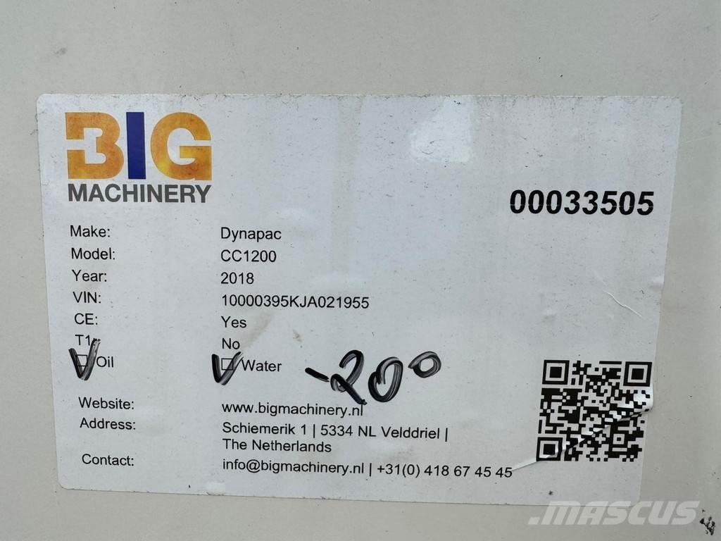 Dynapac CC1200 Tandemwalzen
