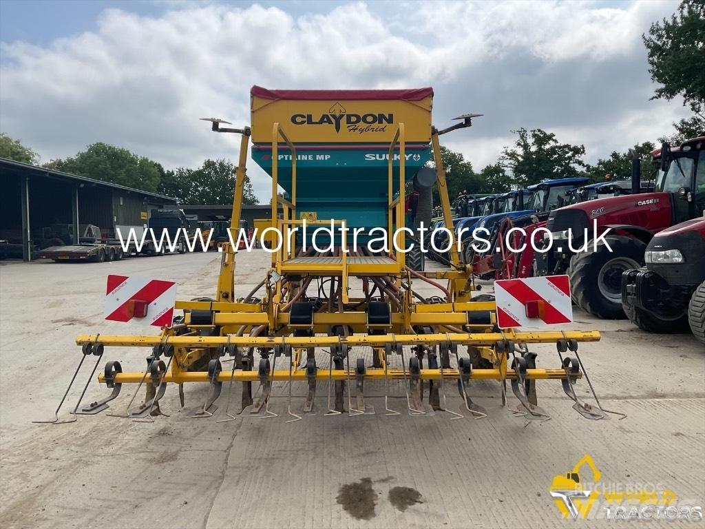 Claydon HYBRID 3M Sonstige Bodenbearbeitung