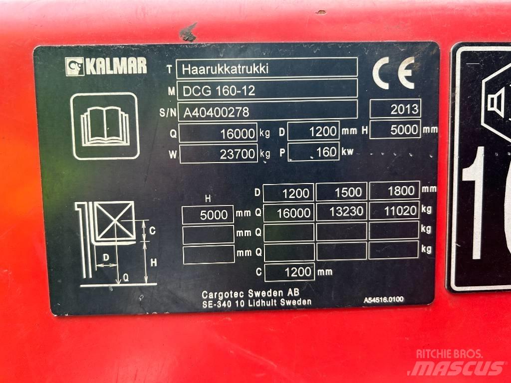 Kalmar DCG160-12 Diesel Stapler