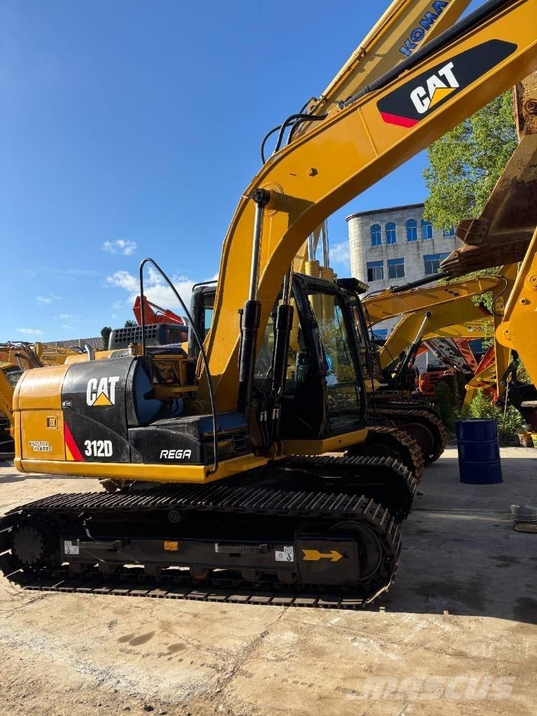 CAT 312 D Raupenbagger