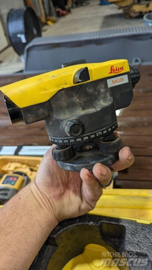 Leica NA 320 Pipeline Ausrüstung