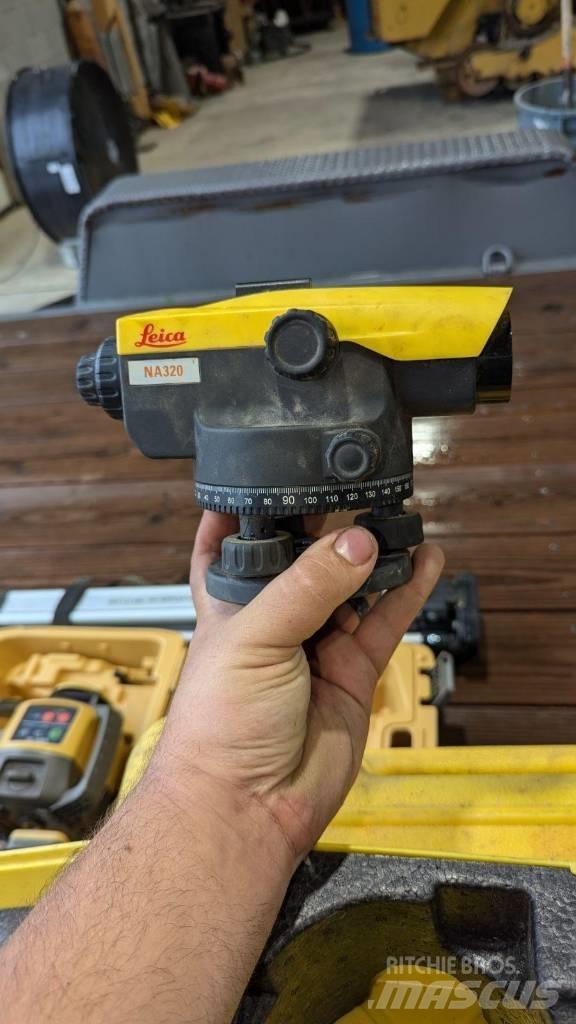 Leica NA 320 Pipeline Ausrüstung