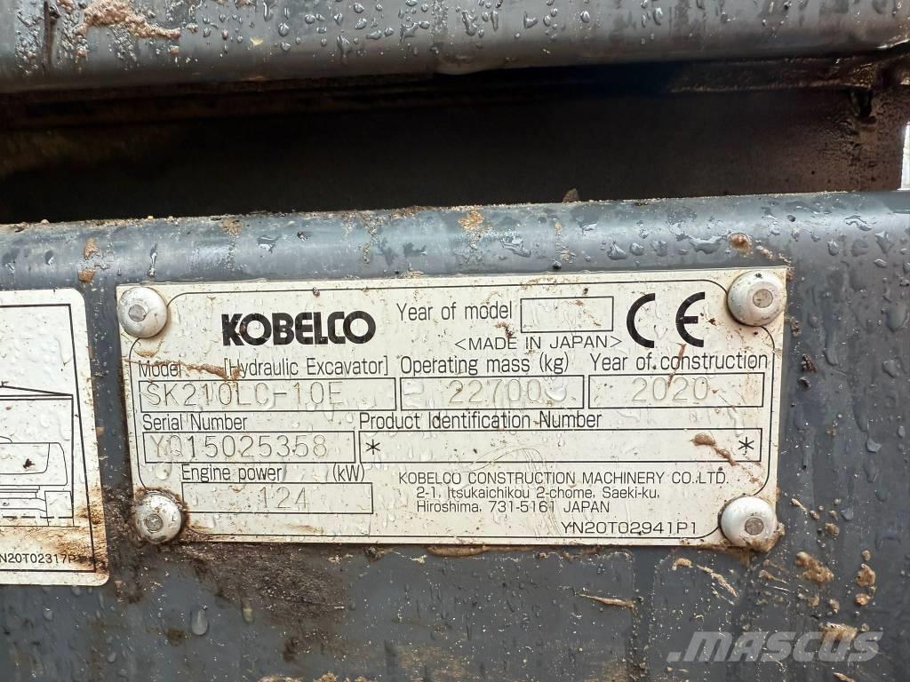 Kobelco SK 210 LC-10 Raupenbagger
