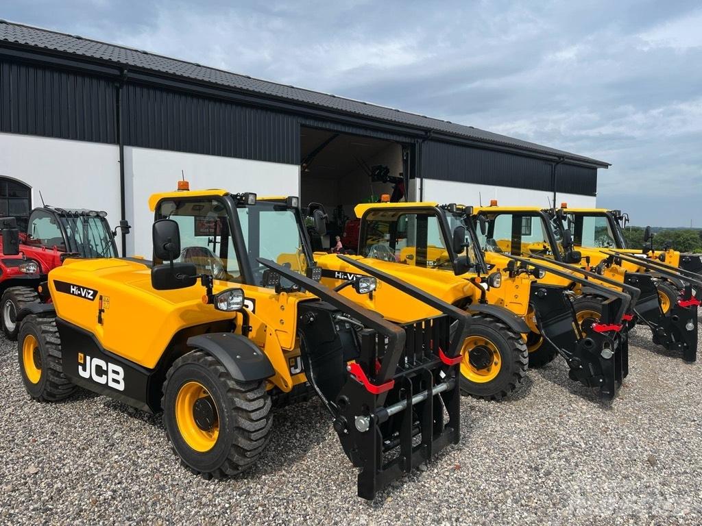 JCB 525-60 Hi-Viz Teleskoplader