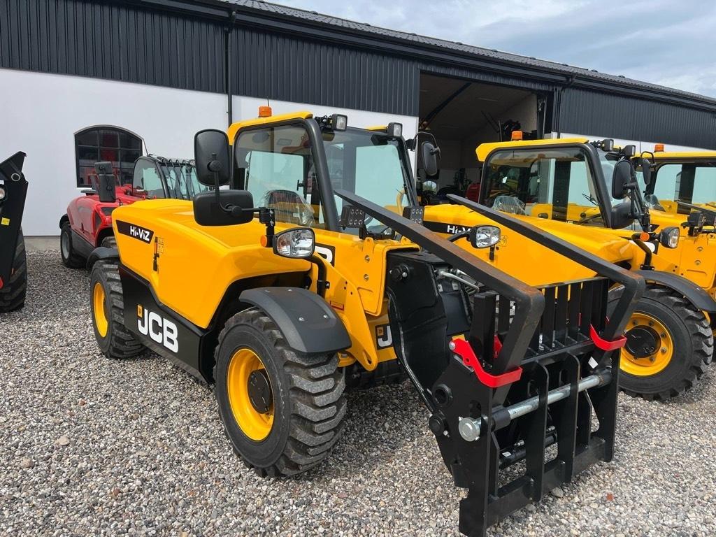JCB 525-60 Hi-Viz Teleskoplader