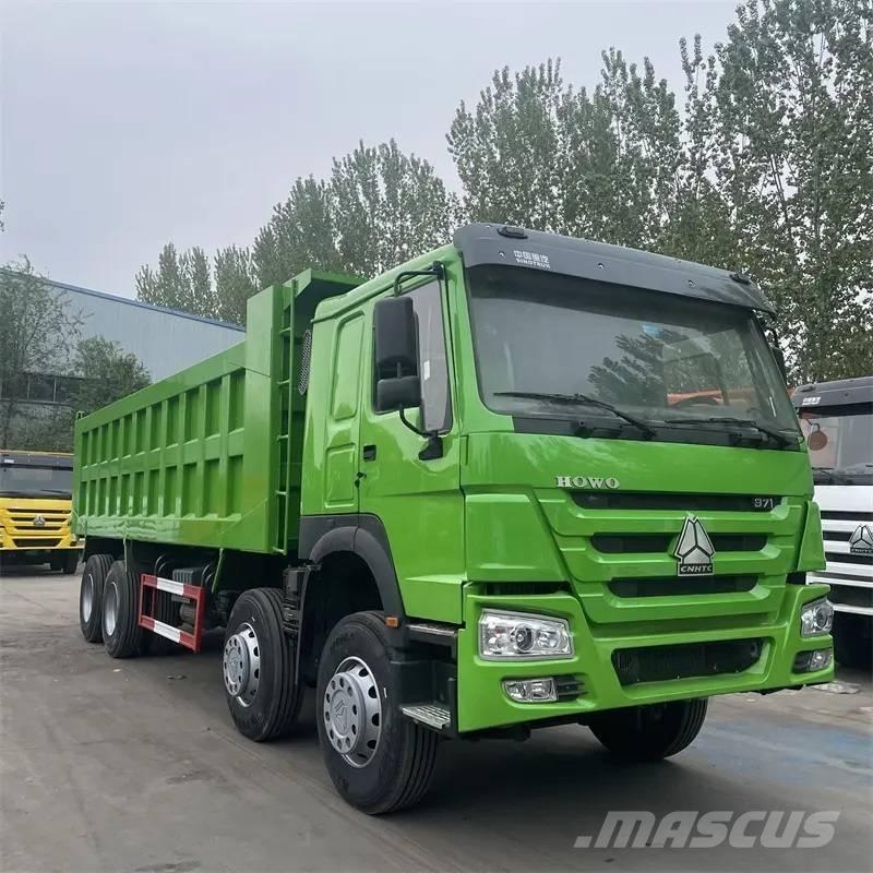 Howo 371 8x4 Kipper