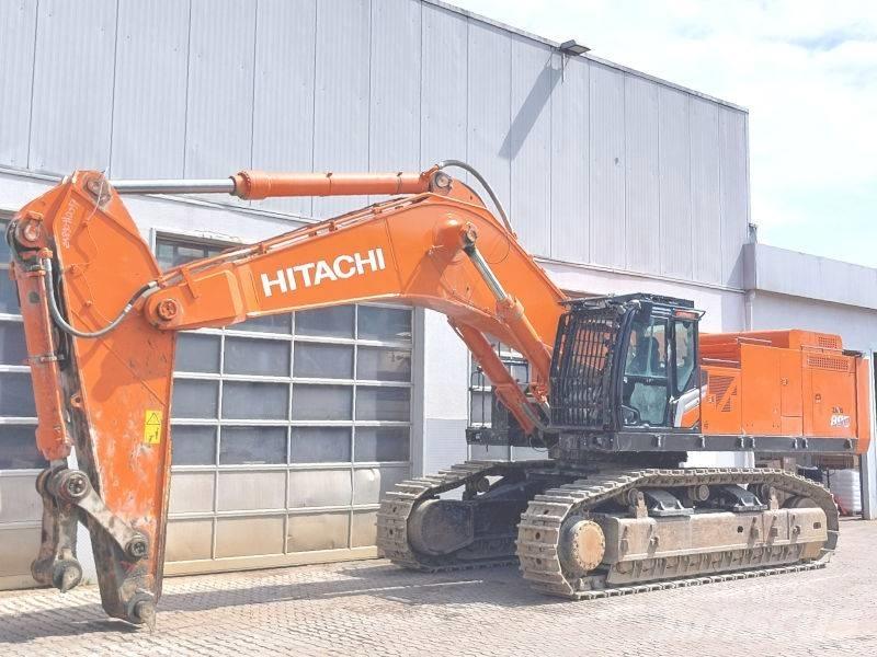 Hitachi ZX 890 LCH-7 Raupenbagger