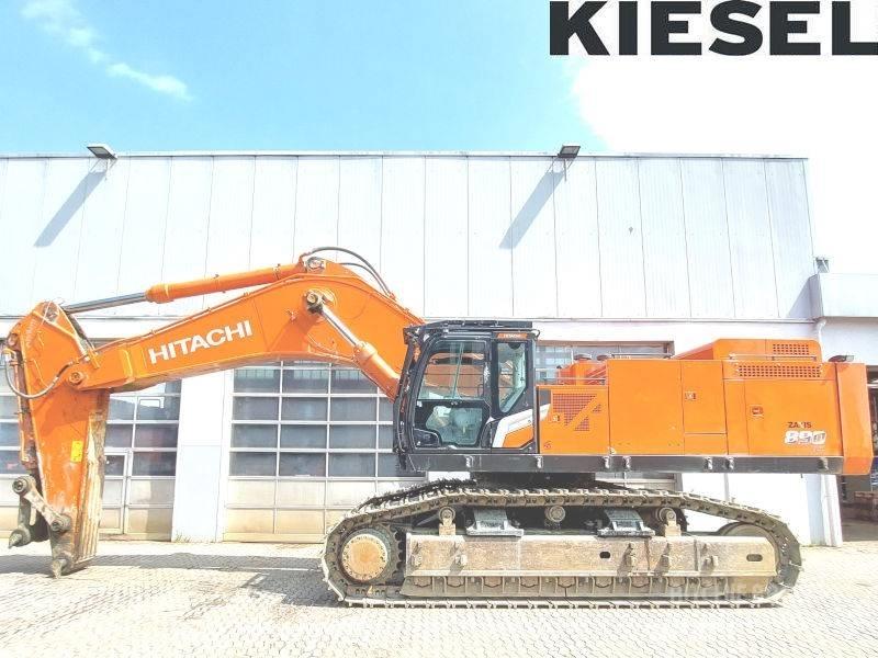 Hitachi ZX 890 LCH-7 Raupenbagger