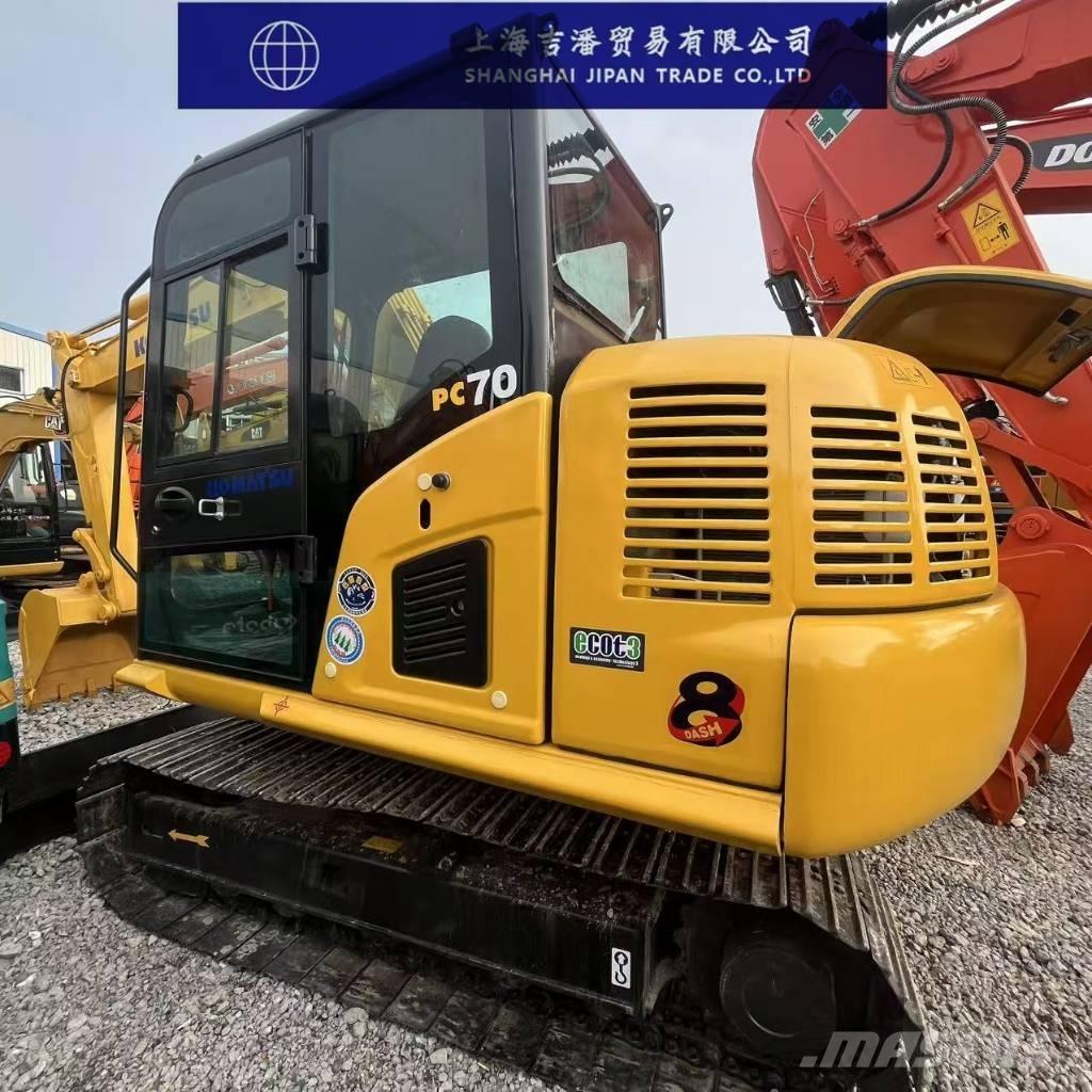 Komatsu PC 70 Raupenbagger