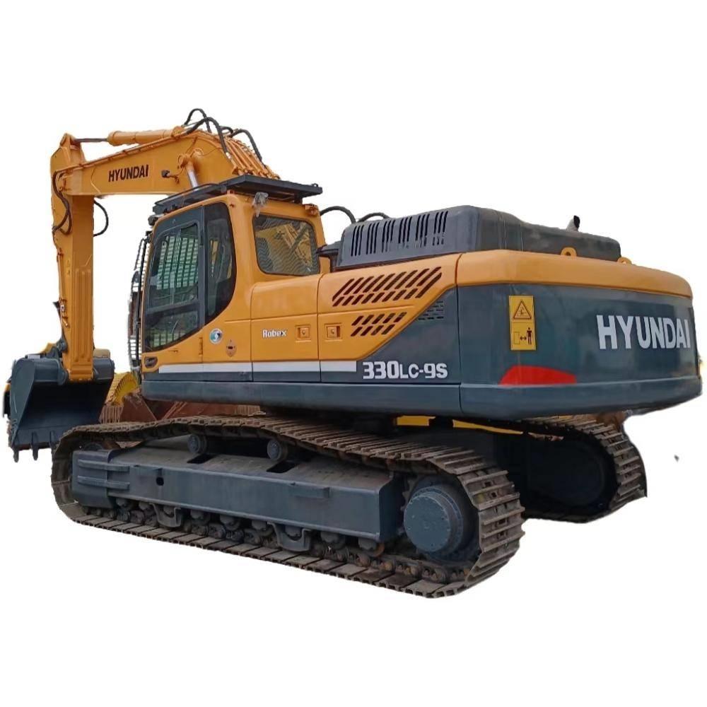 Hyundai 330LC-9T Raupenbagger