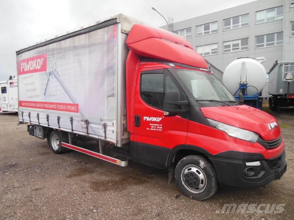 Iveco Daily 50 C18 Pritsche & Plane