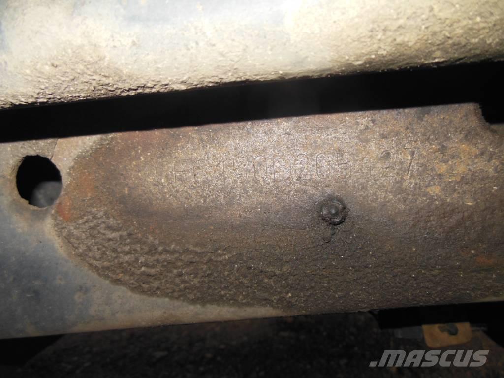 Iveco Daily 50 C18 Pritsche & Plane