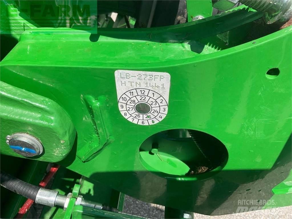 John Deere V451R Quaderpressen
