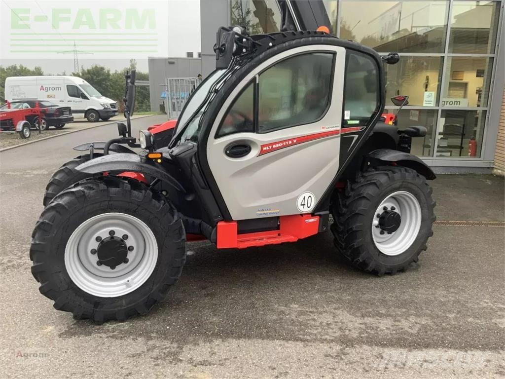 Manitou mlt 630 Teleskoplader für Landwirtschaft