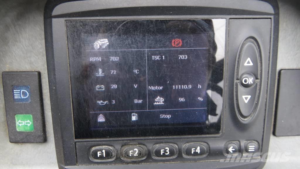 SMV 10-750B Diesel Stapler