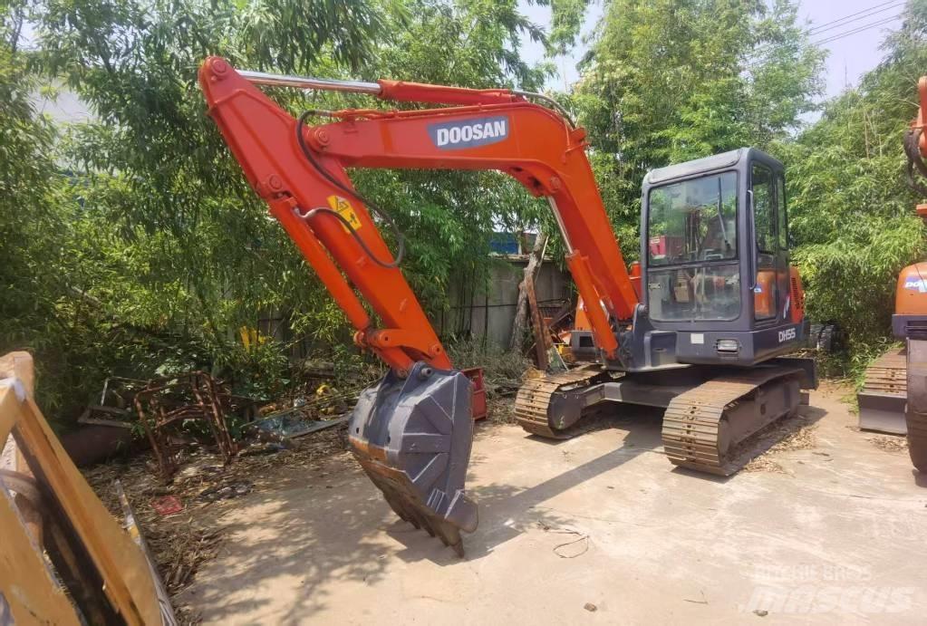 Doosan DH 55 Minibagger < 7t
