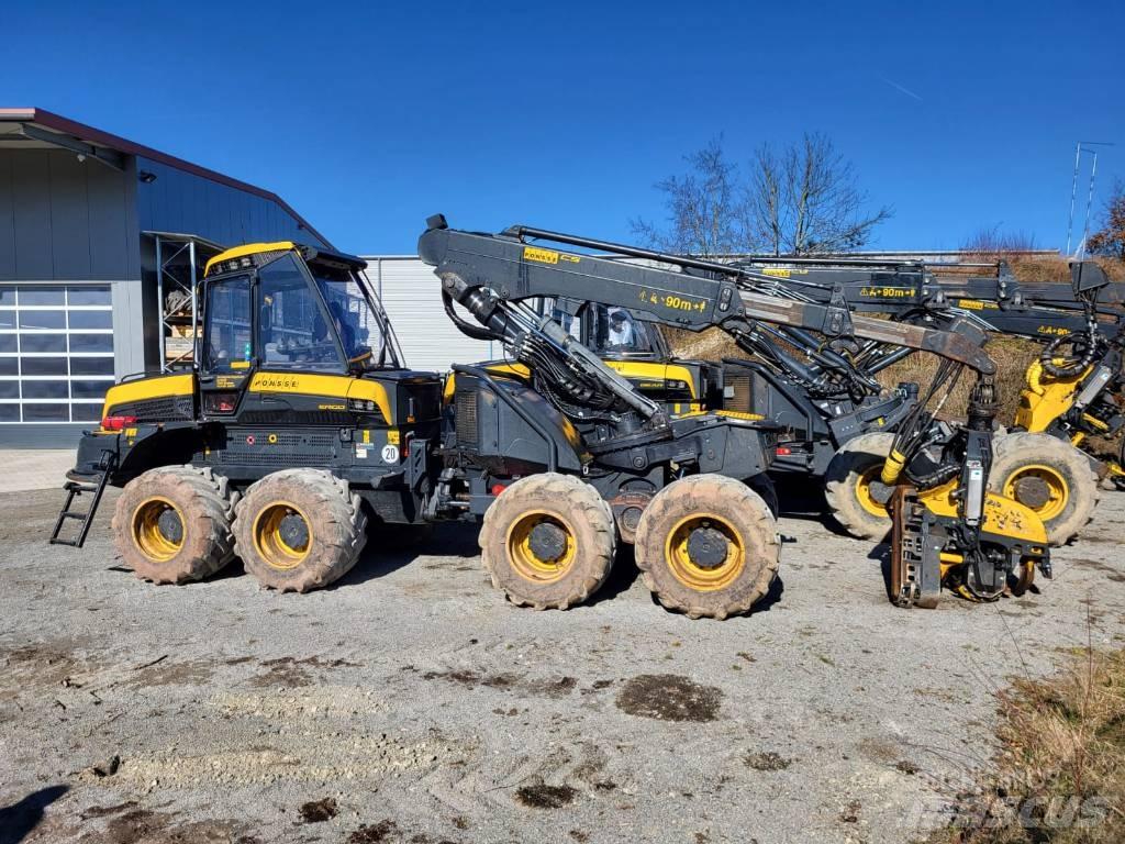 Ponsse Ergo 8W Harvester