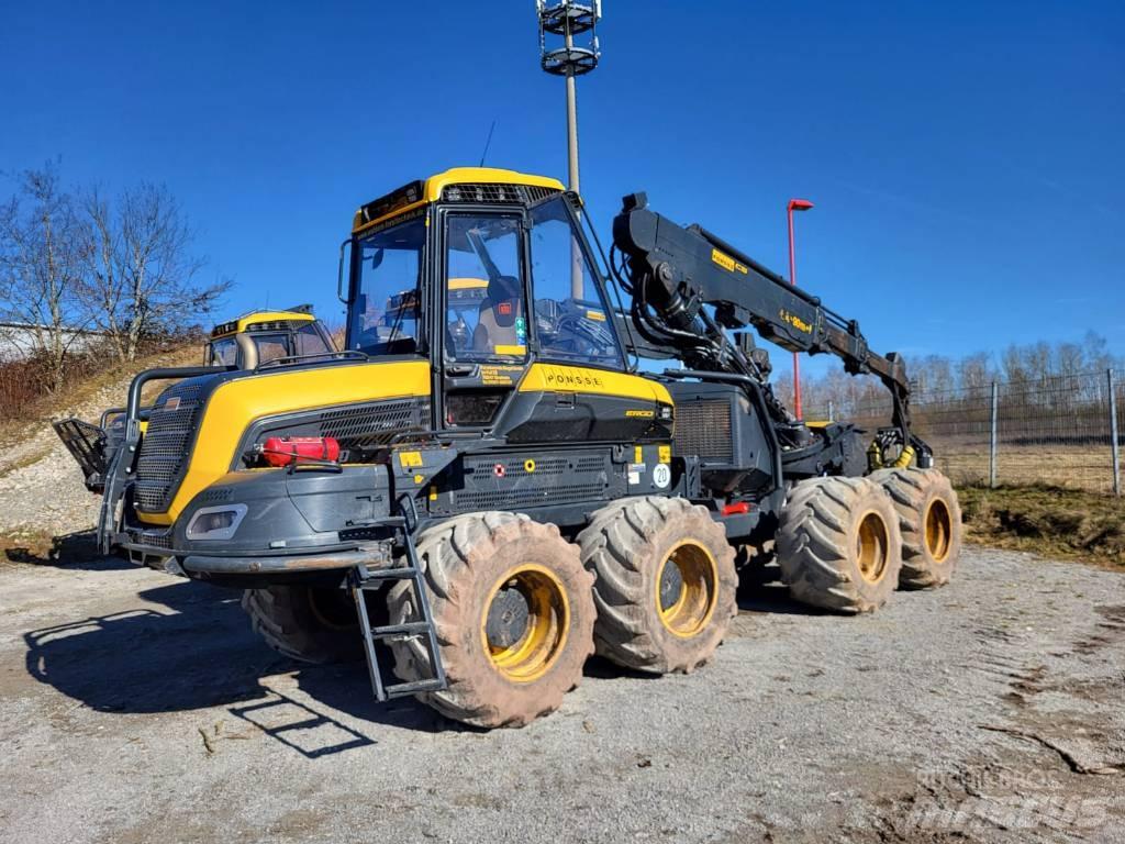 Ponsse Ergo 8W Harvester