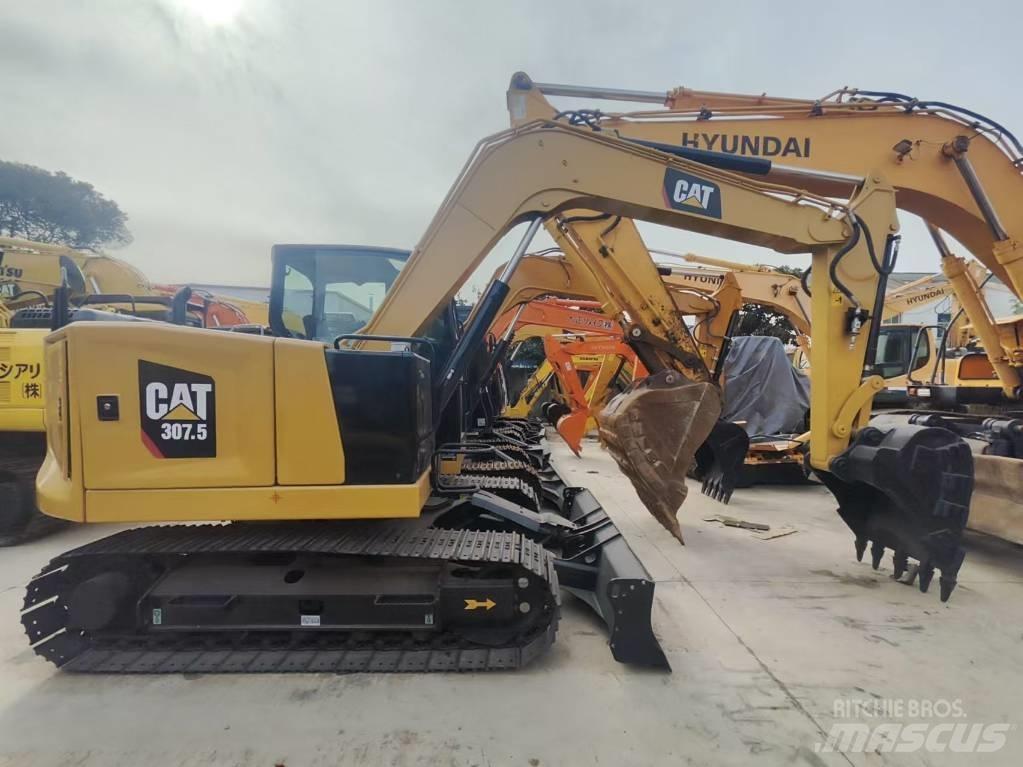 CAT 307.5 Raupenbagger