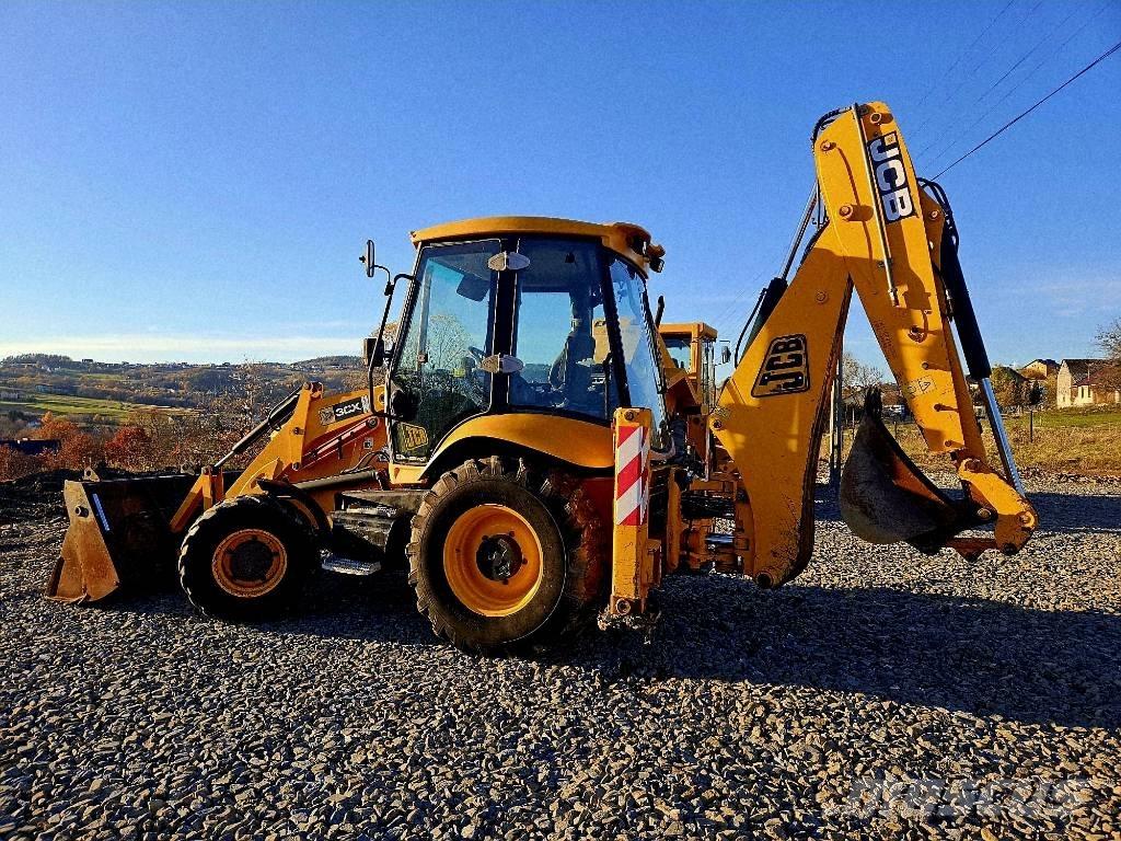 JCB 3CX Baggerlader