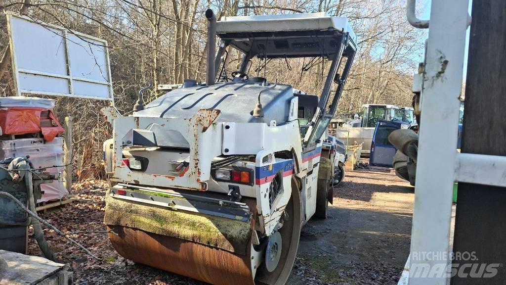 Hamm DV 90 VO Tandemwalzen