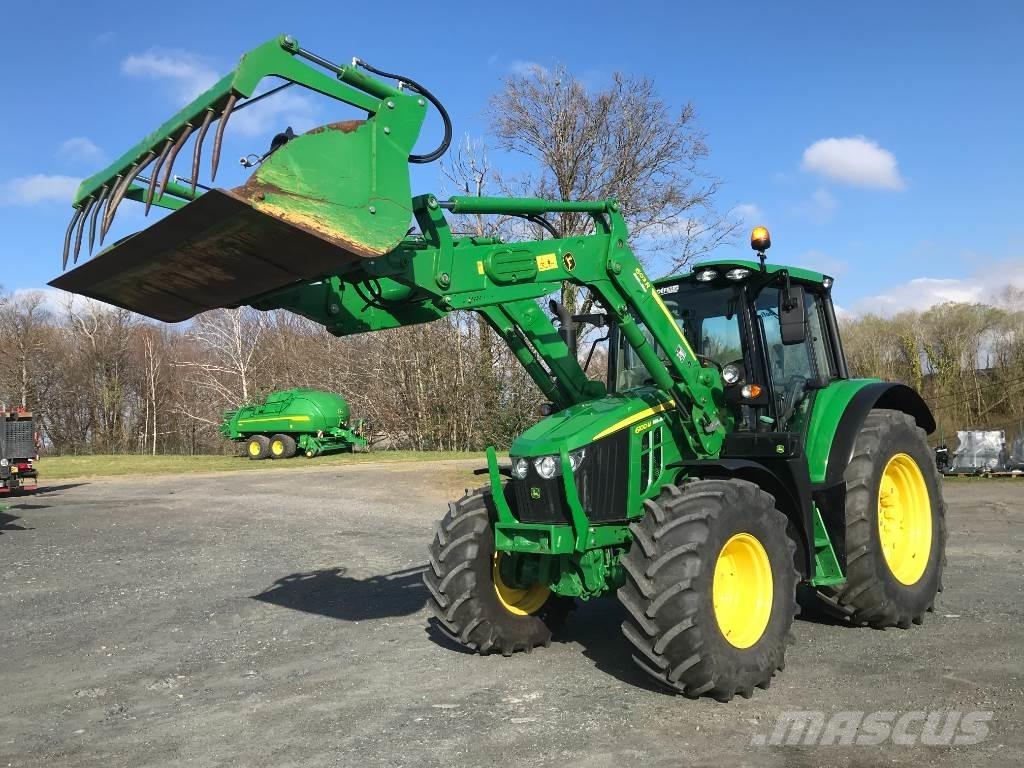John Deere 6100 M Traktoren