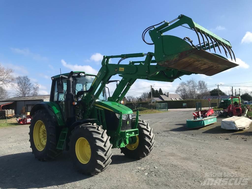 John Deere 6100 M Traktoren