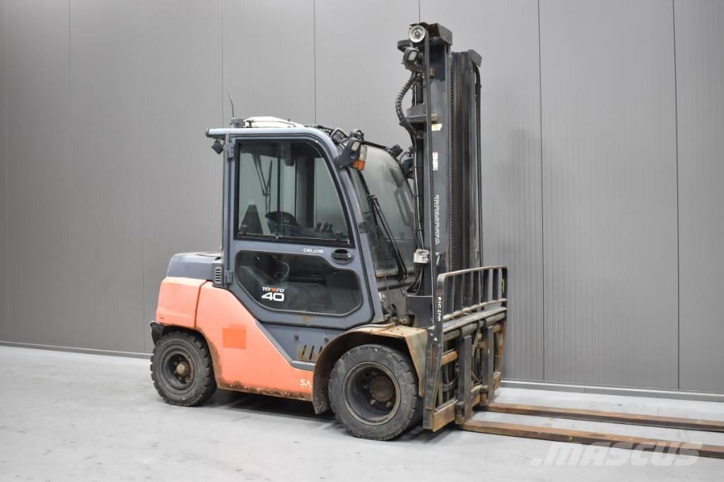 Toyota 40-8FD35N Diesel Stapler