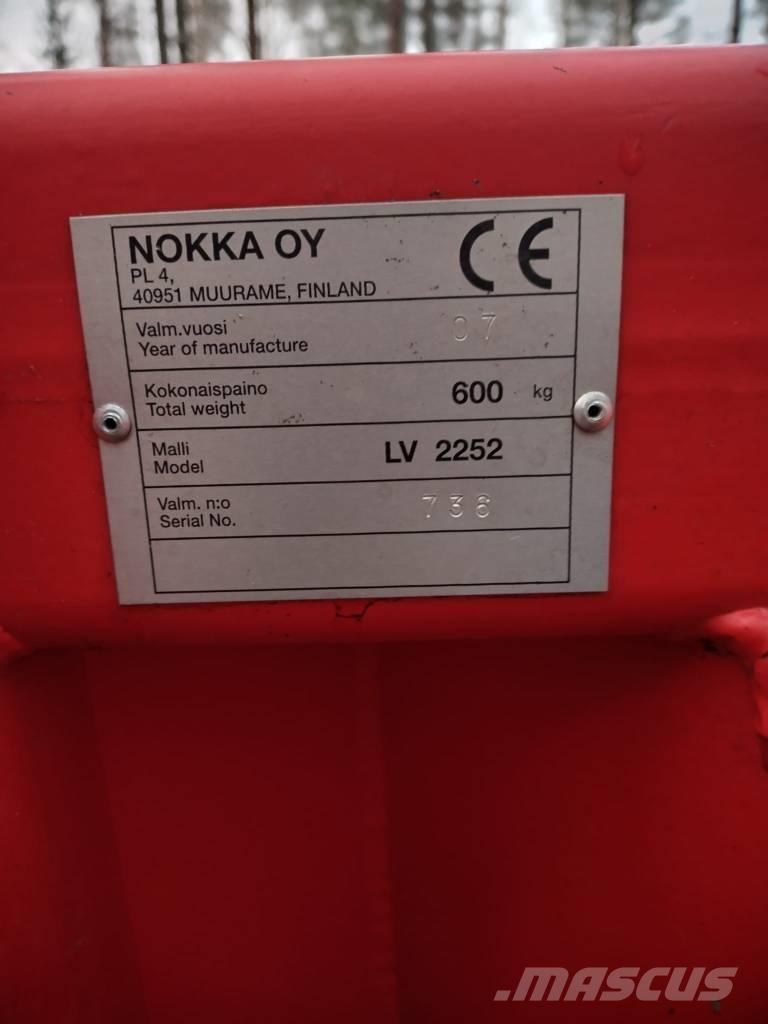 Esko 2252 H Schneefräse