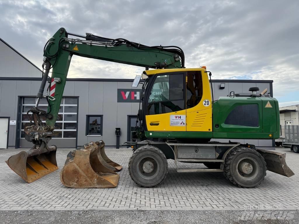 Liebherr A 918 Mobilbagger