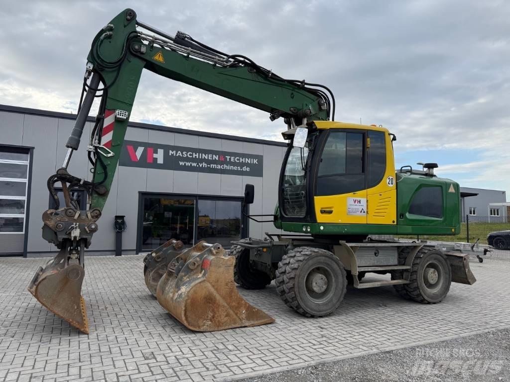 Liebherr A 918 Mobilbagger