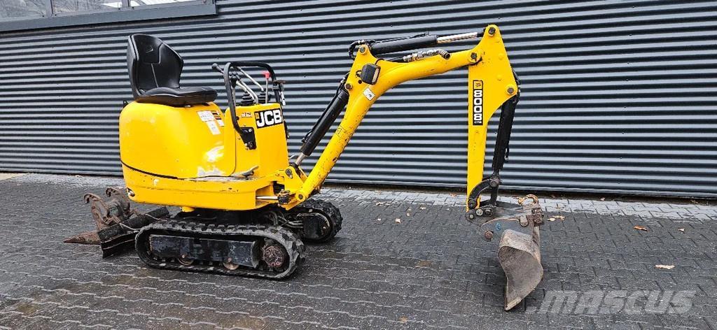 JCB 8008 CTS Minibagger < 7t