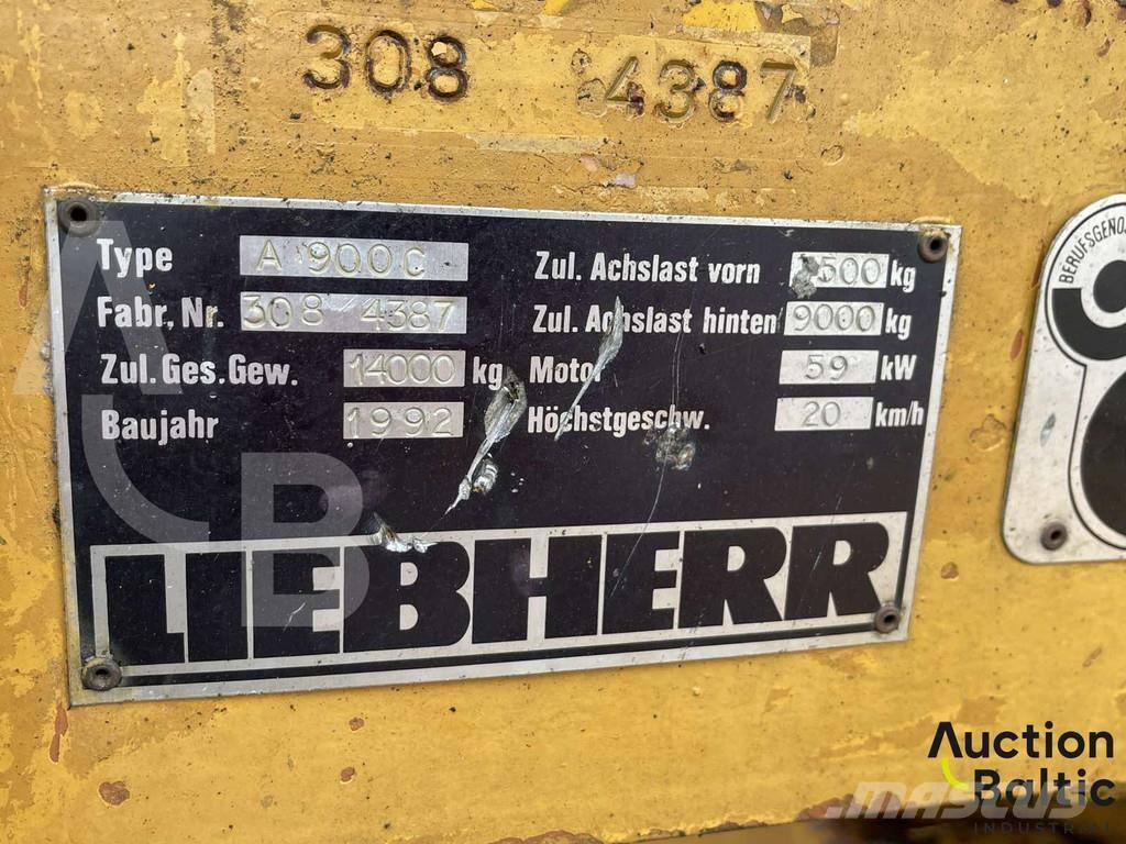 Liebherr A 900 C Mobilbagger