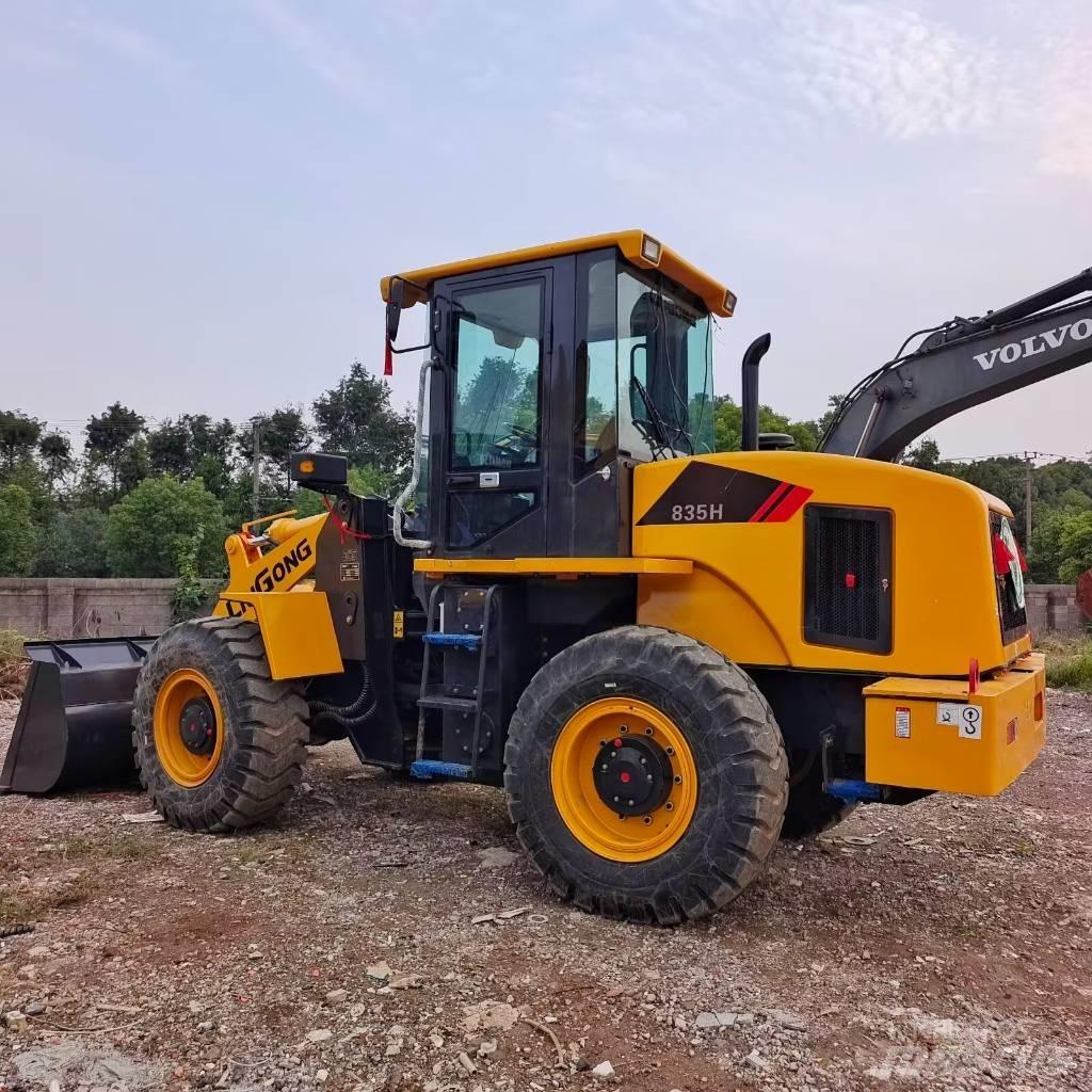 LiuGong 835H Radlader