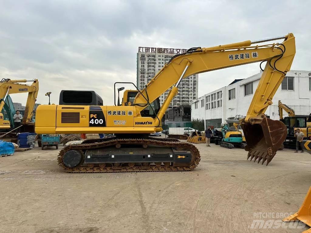 Komatsu PC 400 Raupenbagger