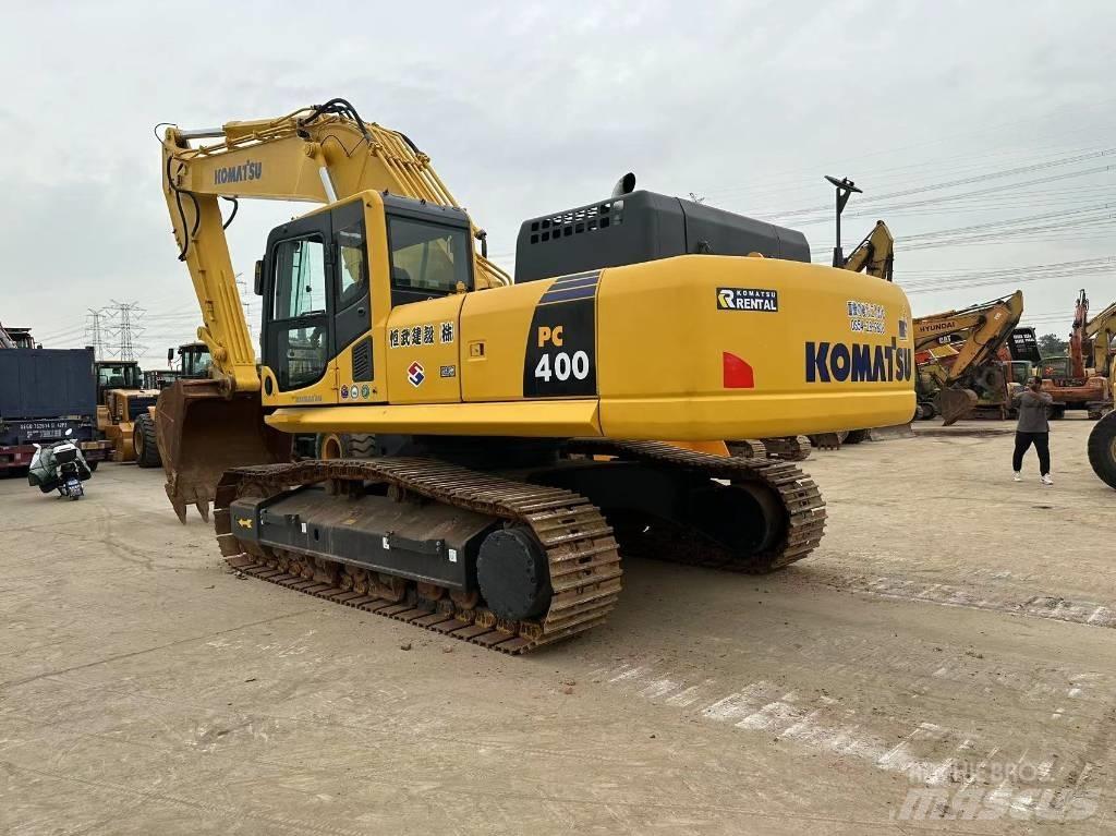 Komatsu PC 400 Raupenbagger