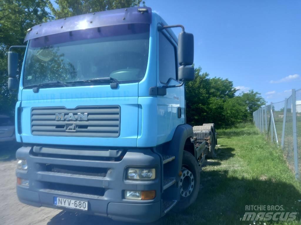 MAN 26.363 FNLC Wechselfahrgestell