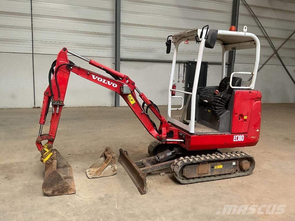 Volvo EC 18 D Minibagger < 7t