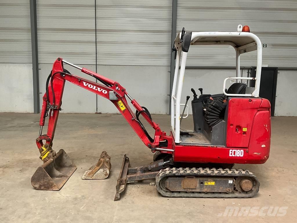 Volvo EC 18 D Minibagger < 7t