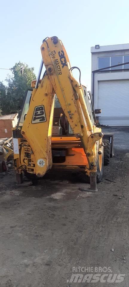 JCB 3 CX 4 T Baggerlader