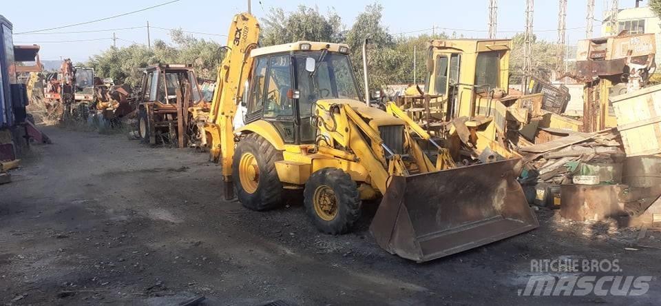 JCB 3 CX 4 T Baggerlader