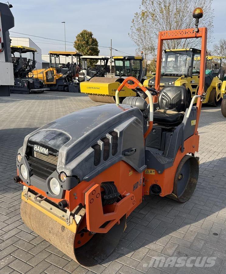 Hamm HD 8 VV Tandemwalzen