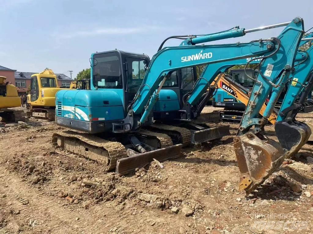Sunward SWE 50 Raupenbagger