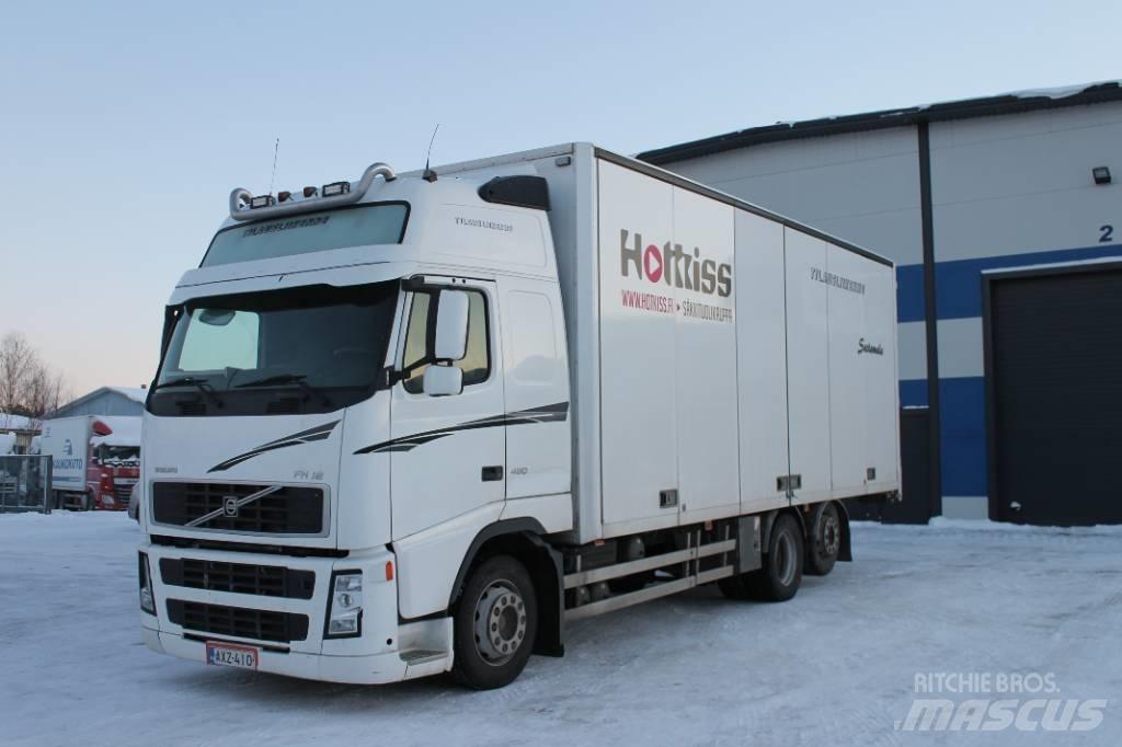 Volvo FH 12 460 Kastenaufbau