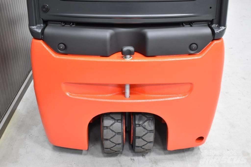 Linde E 18 - 02 Elektro Stapler