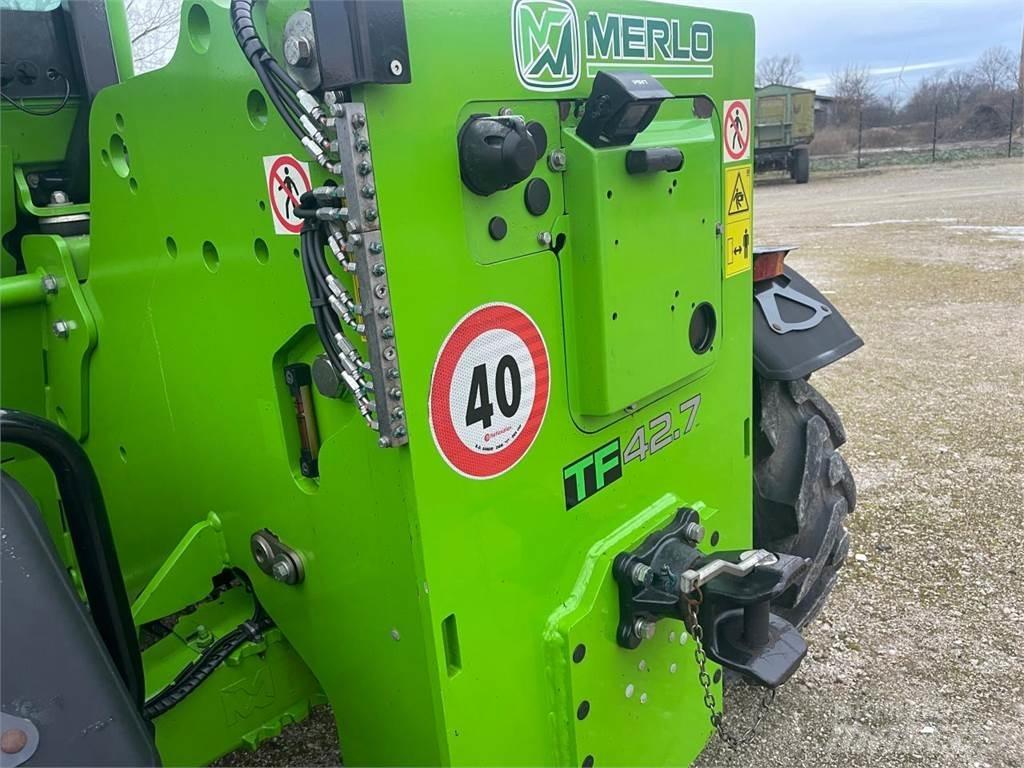Merlo 42.7-140 Teleskoplader für Landwirtschaft