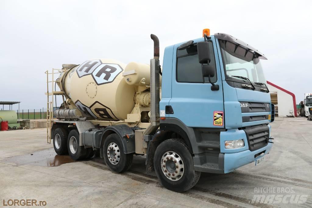DAF CF85 Beton-Mischfahrzeuge