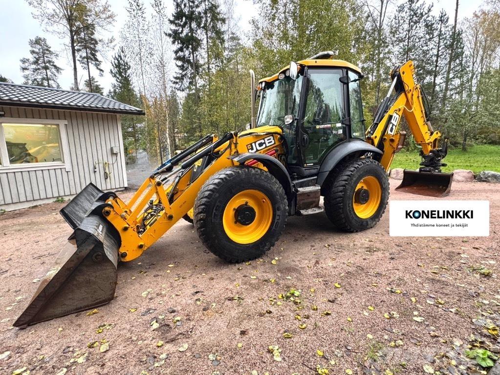 JCB 4 CX 14 HFCA Baggerlader
